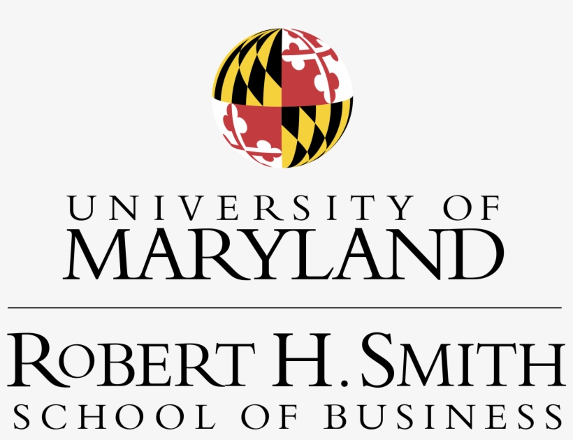Robert H Smith School Of Business Logo Png Transparent - University Of Maryland, transparent png #9348730
