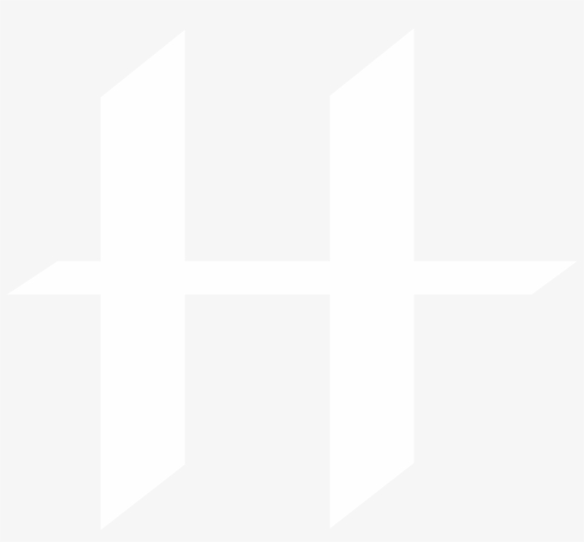 H Logo White - Cross, transparent png #9348794
