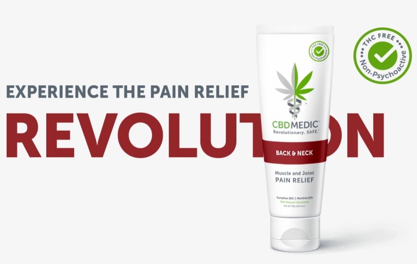 Back & Neck Pain Relief Cream - Hand, transparent png #9348964