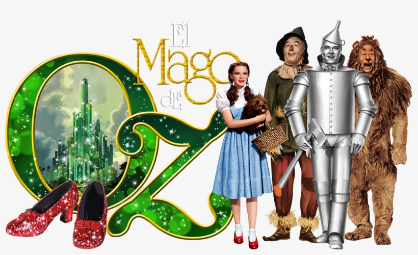 The Wizard Of Oz Image - Wizard Of Oz Lion Scarecrow And Tin Man, transparent png #9349491