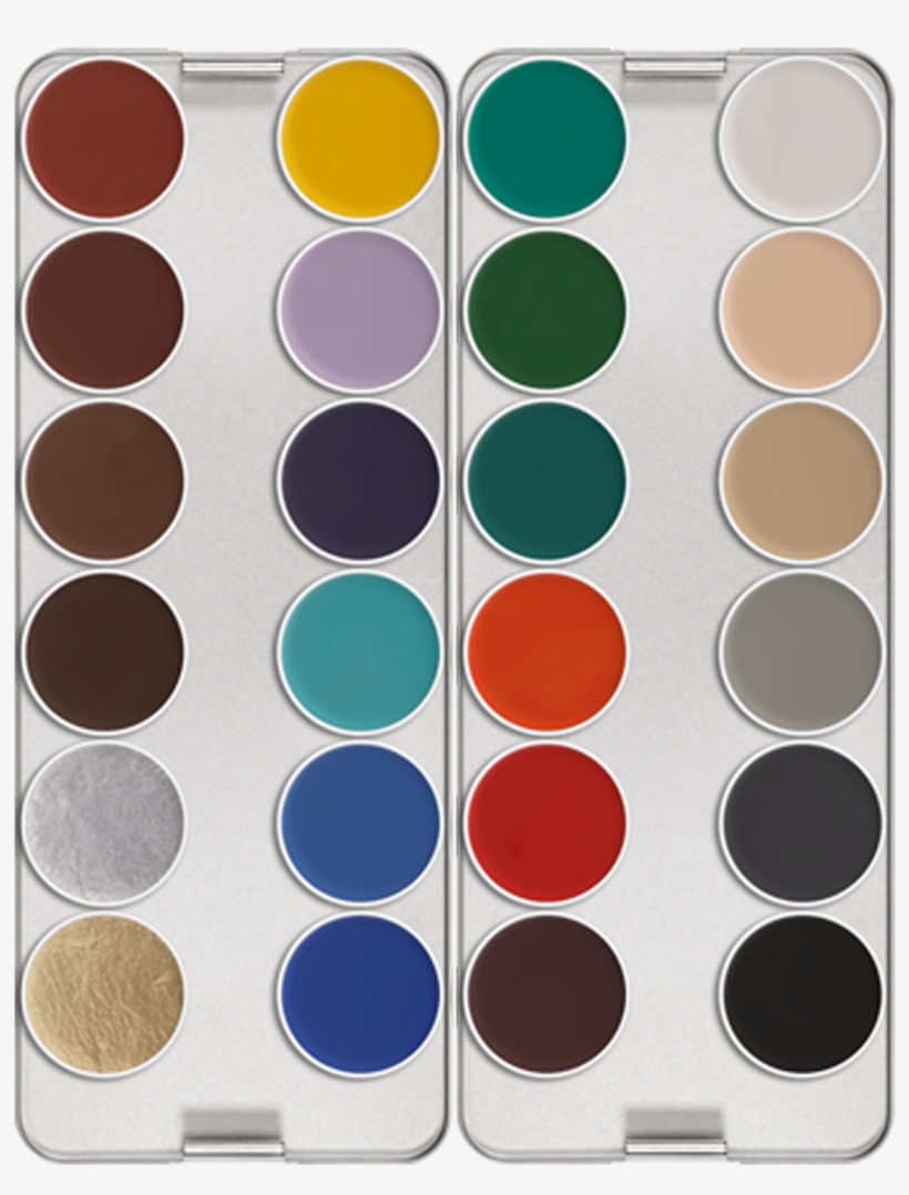 Kryolan Lip Palette Price, transparent png #9349605