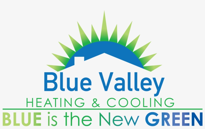 Blue Valley Heating & Cooling - Graphic Design, transparent png #9349833
