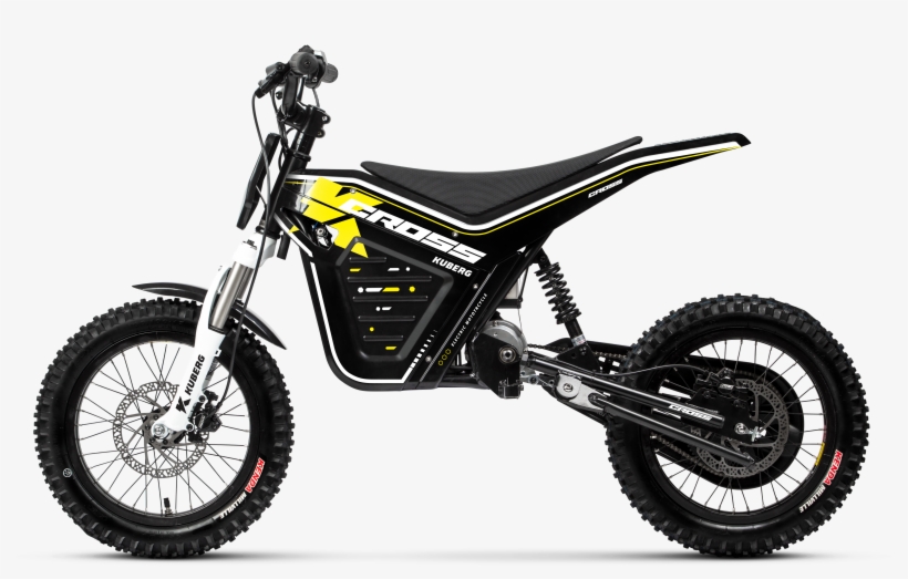 And Rocked The Foundations Of The Motorcycle World - Kuberg Cross Hero, transparent png #9349890