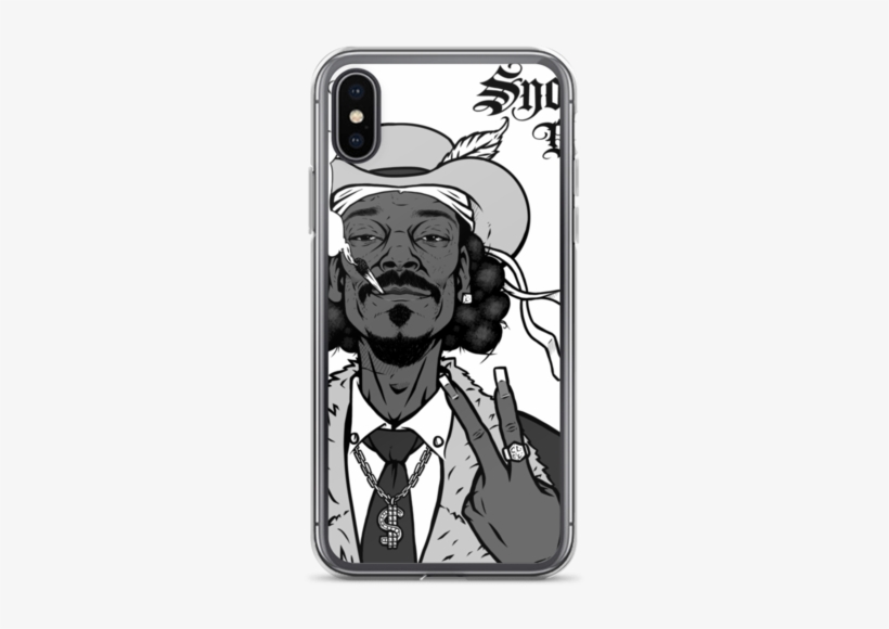 Snoop Dogg Iphone Cases - Draw Snoop Dogg, transparent png #9349938