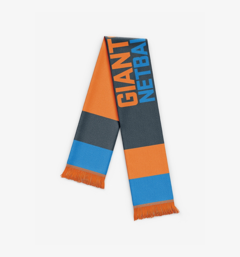 2018 Giants Scarf - Stole, transparent png #9349995