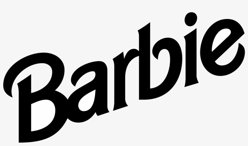 Barbie Logo Png - Barbie, transparent png #9350043
