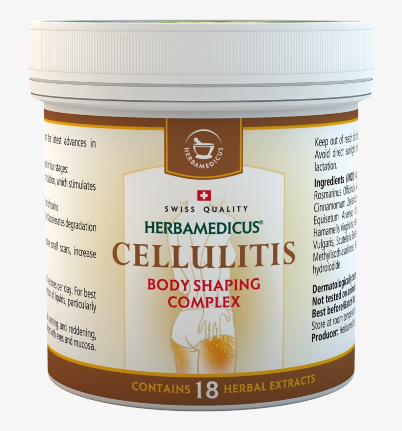 1 - Herbamedicus Cellulitis, transparent png #9350191