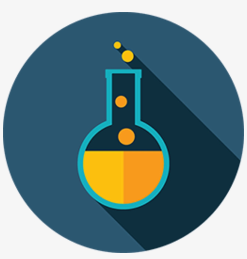 Radically Improve Your A/b Testing Efforts To Increase - Chemistry Flat Design Icon, transparent png #9350238