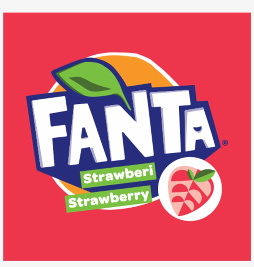 Logo Fanta Strawberry - Free Transparent PNG Download - PNGkey