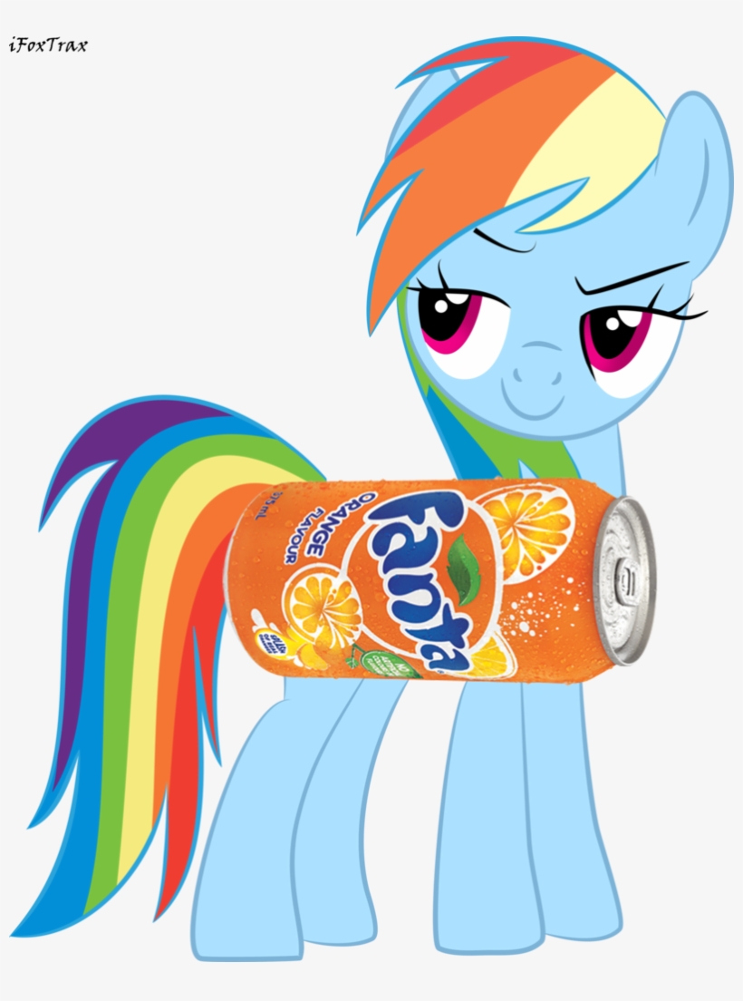 Anonymous Artist, Edit, Fanta, Rainbow Dash, Safe, - Rainbow Dash S4e5, transparent png #9350379