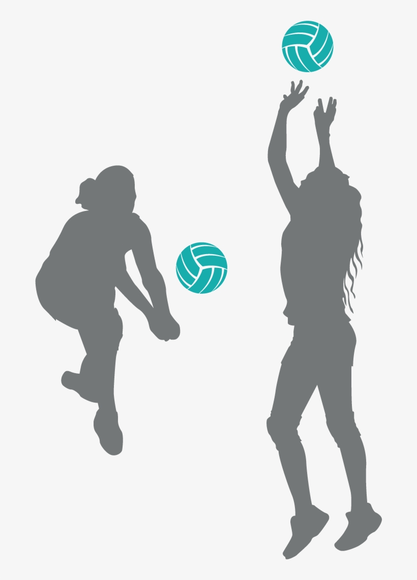 3 Tryouts - Volleyball Vector, transparent png #9350516