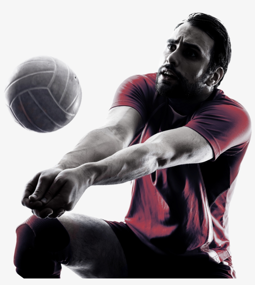 Volleyball - Football Player, transparent png #9350518