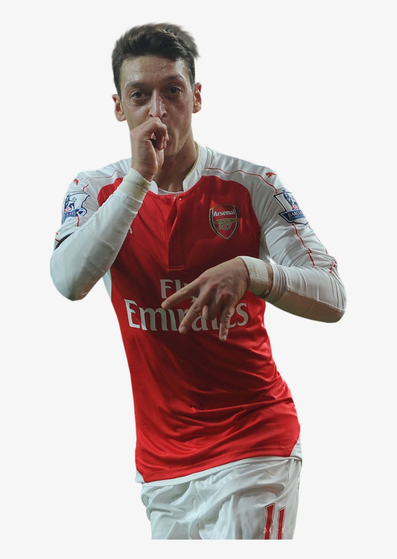 Mesut Özil Render - Mesut Ozil Render 2016 17, transparent png #9350732