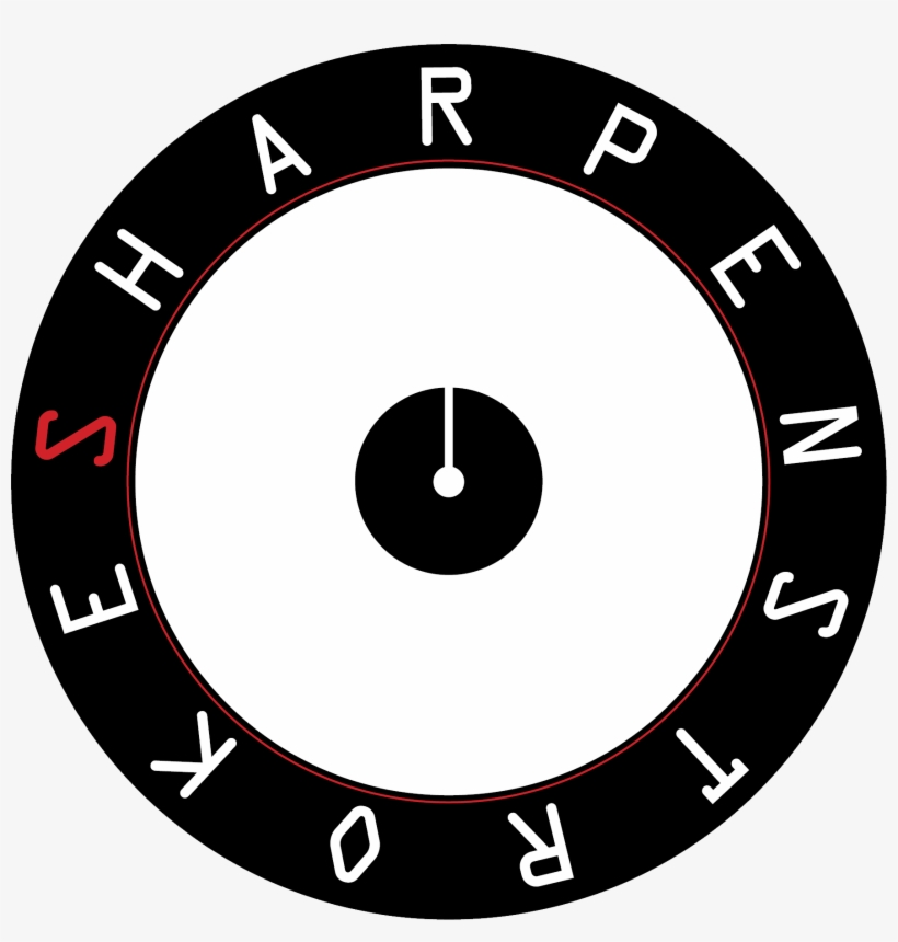 Sharpen Strokes - Circle, transparent png #9350735