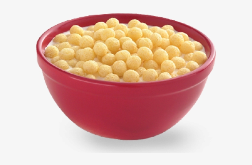 Cereal Bowl With Cereal, transparent png #9350776