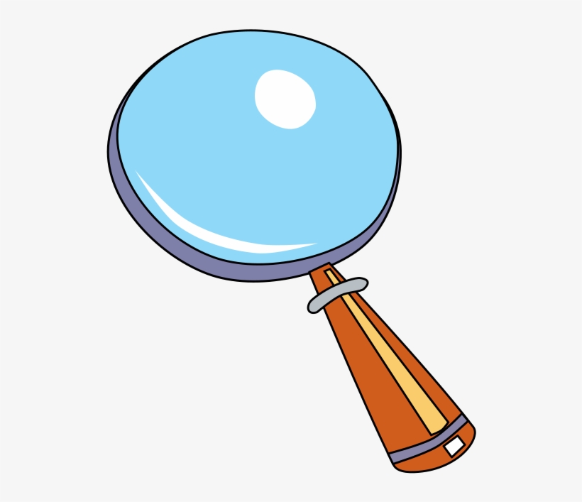 Clipart Of Glass, Magnifying Glass The And Magnifying - Circle, transparent png #9351111