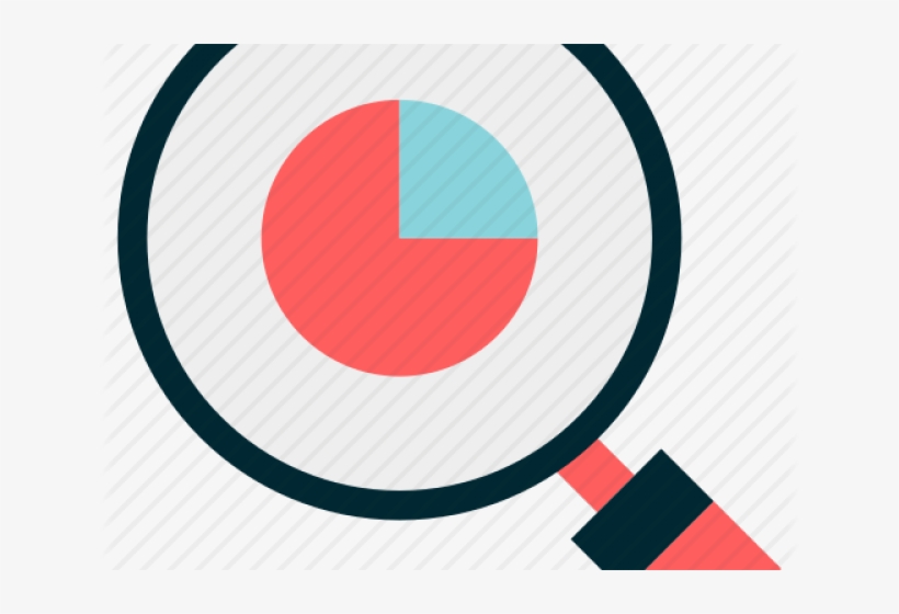Graph Clipart Magnifying Glass - Circle, transparent png #9351119