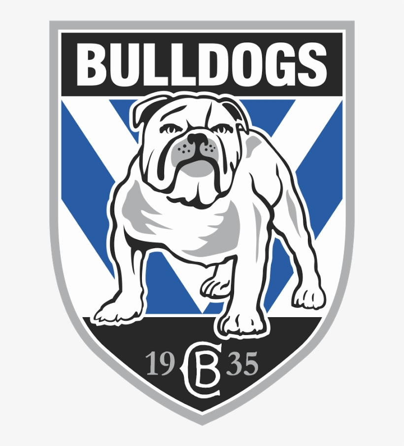 Canterbury-bankstown Bulldogs Vector Logo - Nrl Bulldogs Mad Monday, transparent png #9351235
