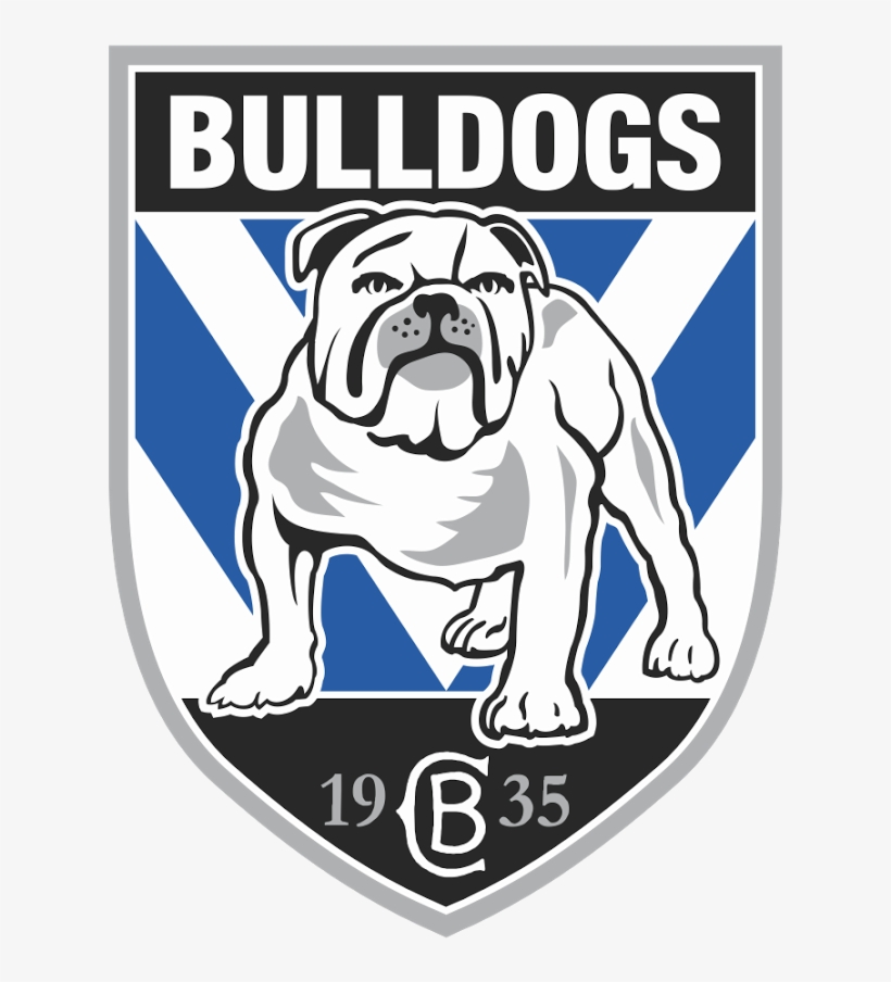 Canterbury Bankstown Bulldogs Vector Logo Nrl Bulldogs Mad