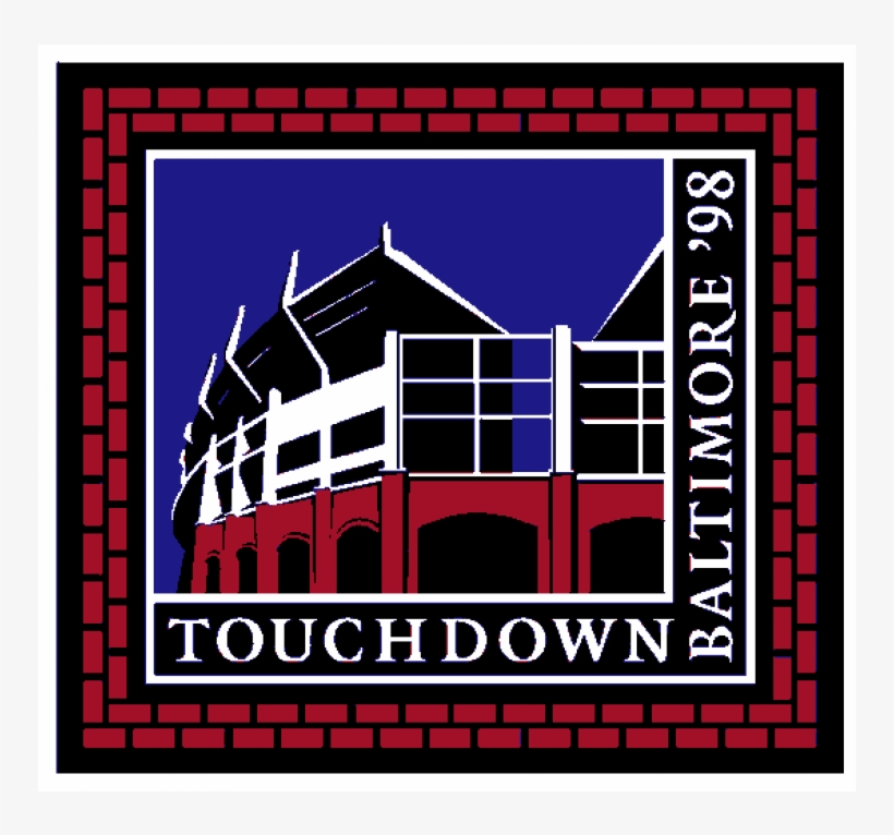 Baltimore Ravens Iron Ons - Architecture, transparent png #9351282