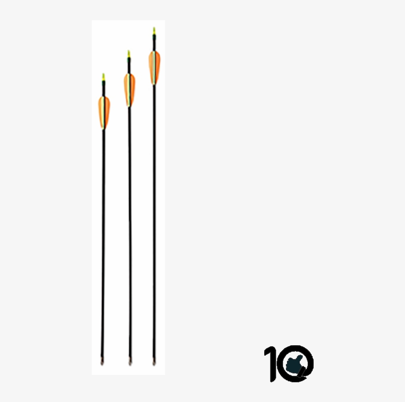 Ek Archery Aluminium Arrow Red 26"/3" Vanes 5pcs/bag - Soft Flag, transparent png #9351332