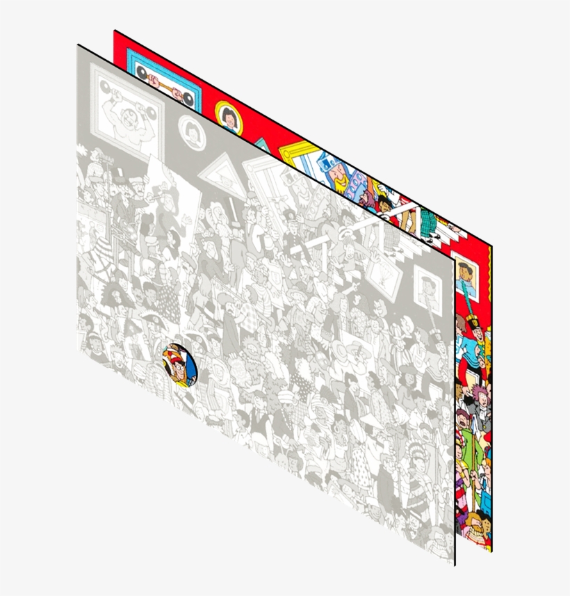 Waldo Layers - Graphic Design, transparent png #9351398