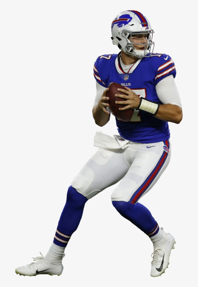 Buffalo Bills Png - Buffalo Bills Josh Allen, transparent png #9351535