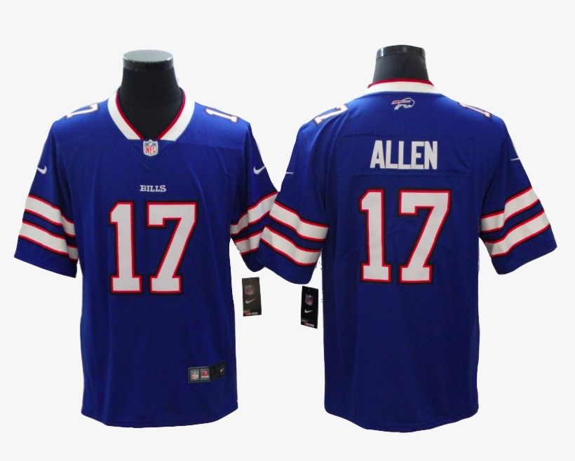 Buffalo Bills Jersey - Josh Allen Buffalo Bills Jersey, transparent png #9351593