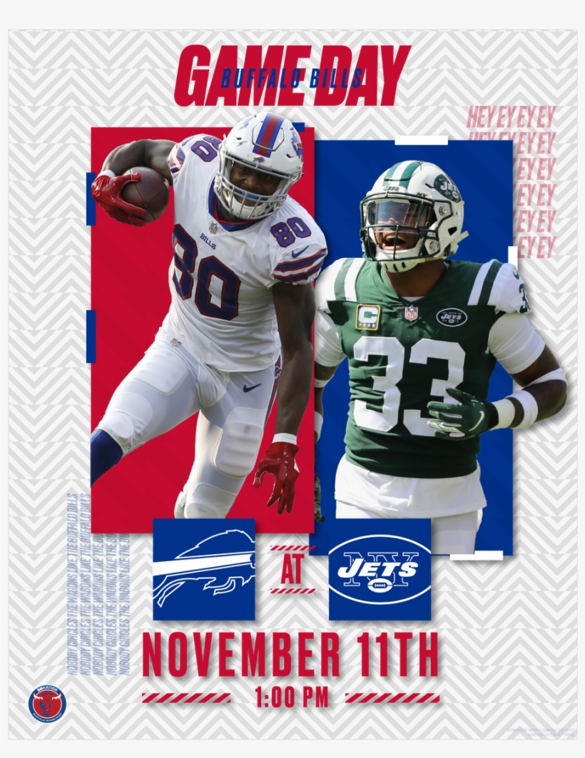 Buffalo Rumblingsverified Account - New York Jets, transparent png #9351636