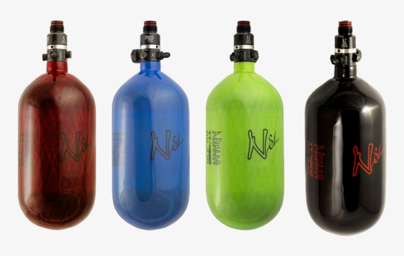 Ninja Sl Tanks Png-xl - Glass Bottle, transparent png #9351821