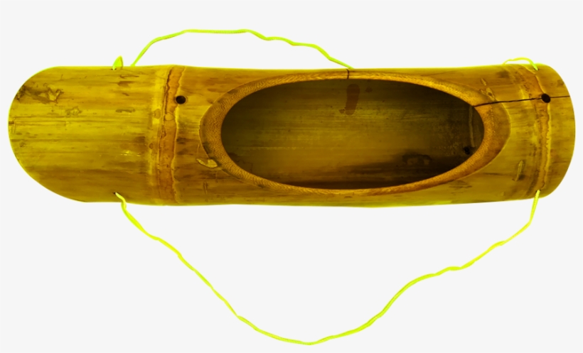 Money Plant Bamboo Flower Vase - Tan, transparent png #9351959