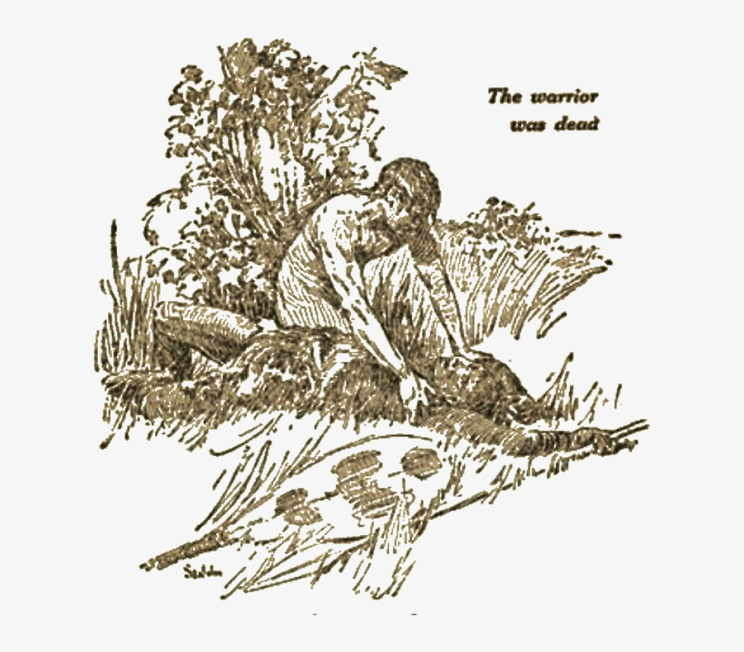 The Silence Which Marked The First Great Kill Of The - Illustration, transparent png #9352051