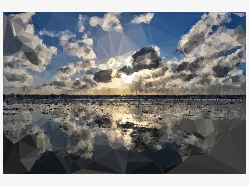 Medium Image - Cloudy Beach, transparent png #9352090