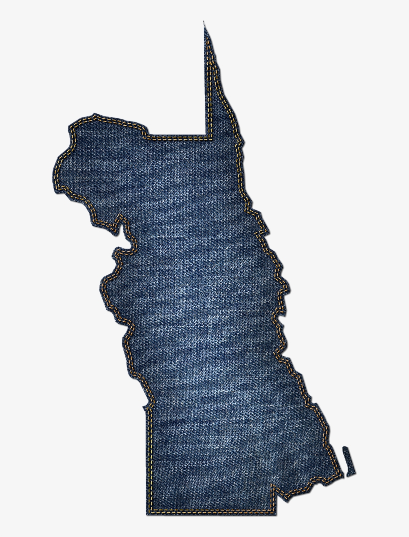 Johns "fun" Style - Denim, transparent png #9352130