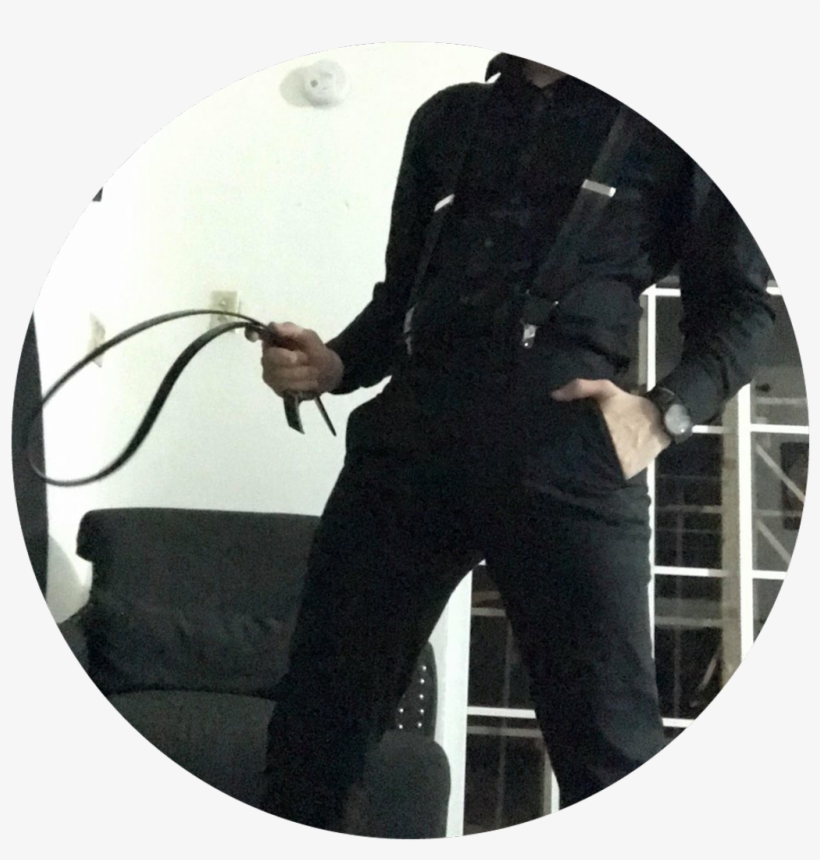 #circle #man #black #sexy #cool #daddy #belt #aesthetic - Wire, transparent png #9352138