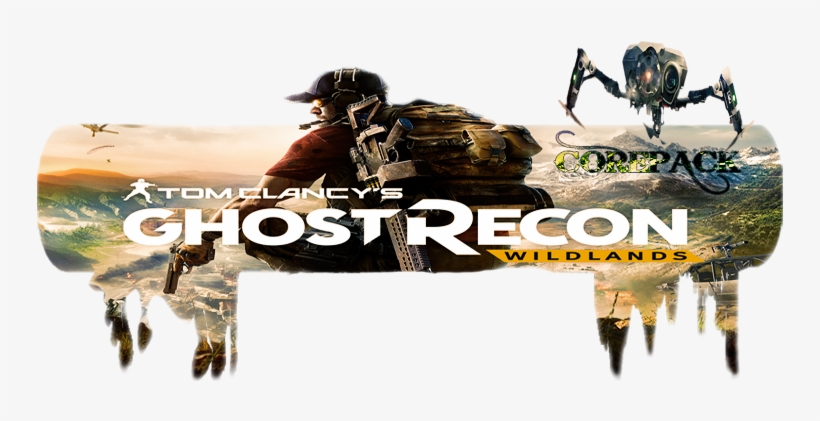 Ghost Recon Wildlands By Corepack - Wildland Ghost Recon Transparent, transparent png #9352171