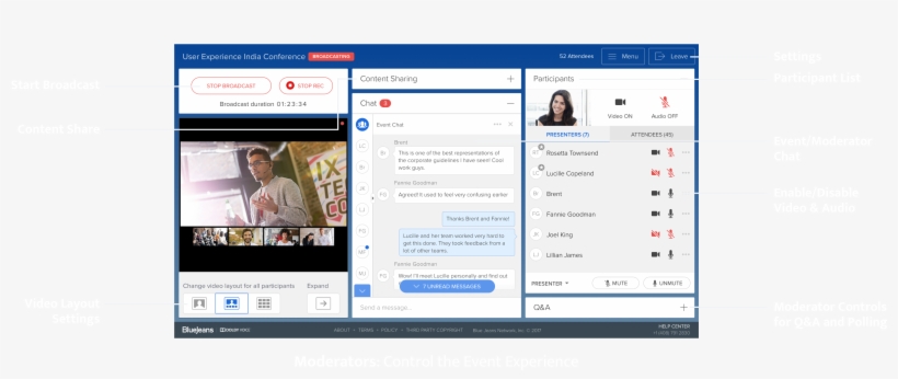 Follow Us - Blue Jeans Events, transparent png #9352201