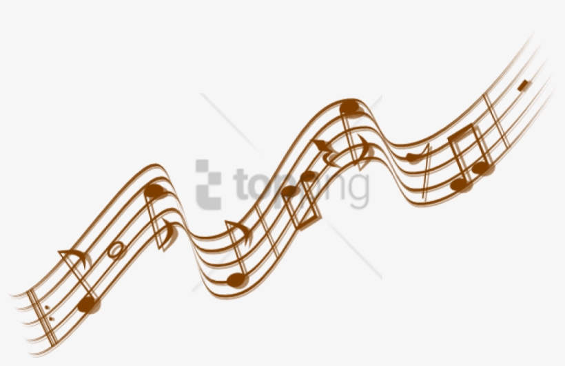 Free Png Gold Music Notes Png Png Image With Transparent - Public Domain Music Notes, transparent png #9352235