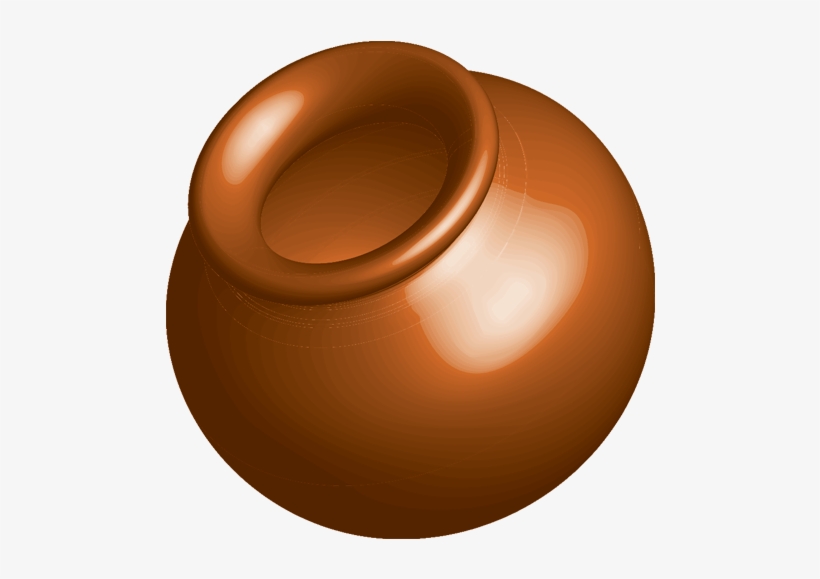 Pot Png - Chocolate, transparent png #9352363