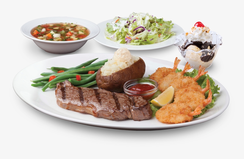 4 Course Plate - Norms Chicken Garlic Mushroom Alfredo, transparent png #9352434