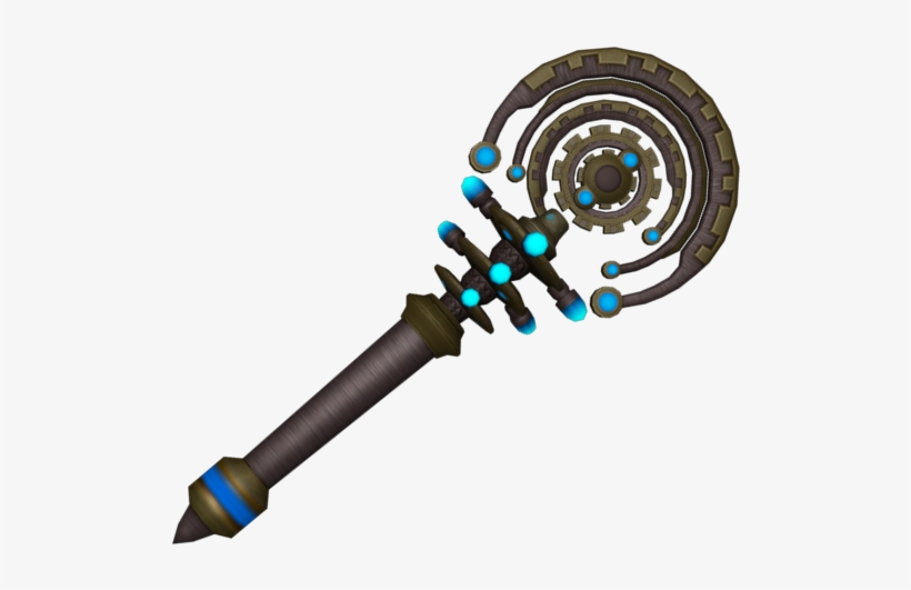 Download Zip Archive - Ratchet And Clank Time Staff, transparent png #9352655