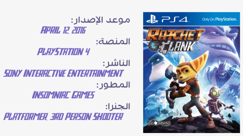 Ratchet & Clank - Ratchet & Clank Cover, transparent png #9352693