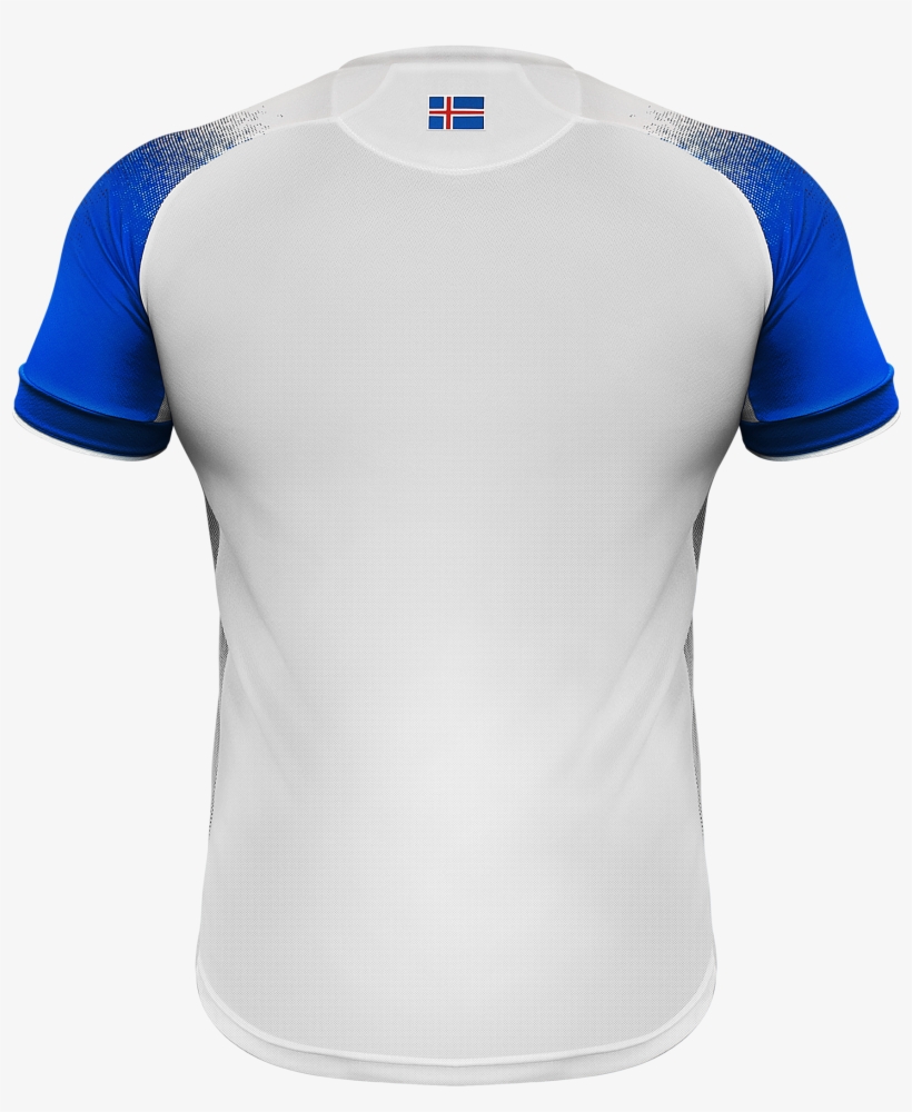 Iceland World Cup - Maglia Islanda 2018, transparent png #9352761