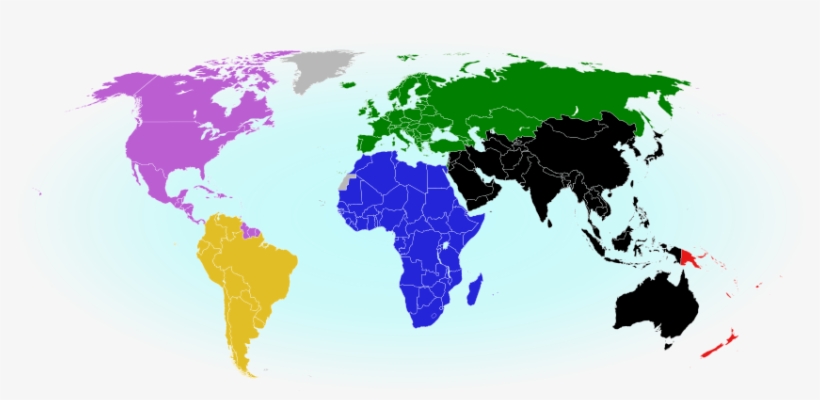 World Cup - License Free World Map, transparent png #9352809
