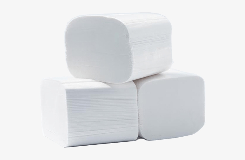 Hygienic Bathroom Tissue - Tissue Paper, transparent png #9352847