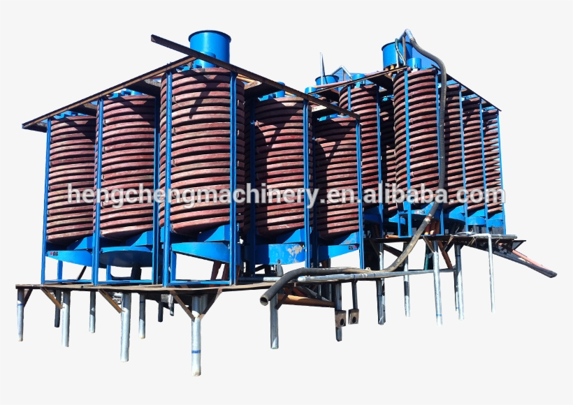 Chrome Washing Machine Spiral Chute Separator - House, transparent png #9352884