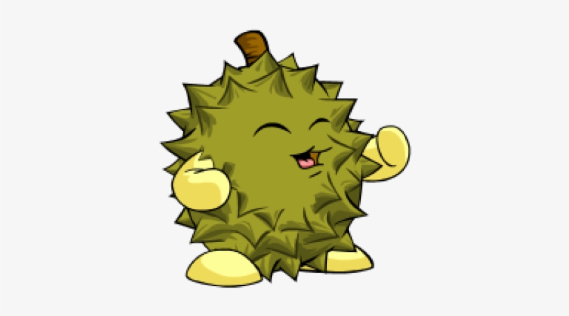 Durian Clipart Transparent - Chia Colors Neopets, transparent png #9352958