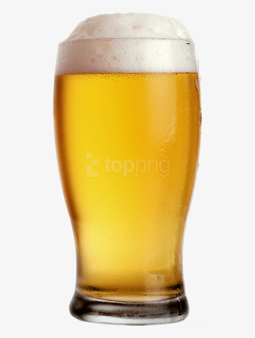 Free Png Beer Png Images Transparent - Glass Of Beer Png, transparent png #9353349