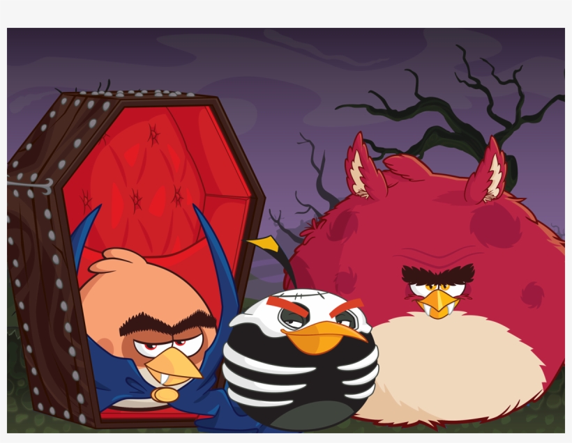 Angry Birdsverified Account - Cartoon, transparent png #9353524