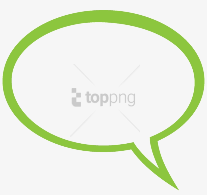 Free Png Iphone Chat Bubble Png Png Image With Transparent - Green Text Bubble Transparent, transparent png #9353677